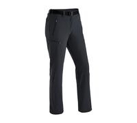 maier sports Rechberg Therm Pantaloni Donna, con Isolamento mTHERM | Pantaloni Idrorepellenti Da Trekking, Imbottitura Leggera, Tessuto mSTRETCH Pro 4, Tecnologia Dryprotec