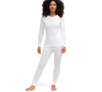 Maier Sports Lena Long Sleeve Base Layer Set Bianco XL Donna