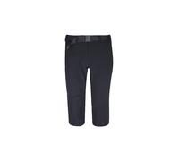 maier sports Kluane, Pantaloni Corti da Trekking da Donna, Pantaloni Outdoor idrorepellenti per Trekking ed Escursioni, Senza PFC, MSTRETCH PRO 4 & Dryprotec, Blu, 40 (W31/L31)