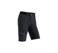 MAIER SPORTS Shorts da donna Lawa nero | 42