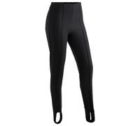 maier sports Sonja, Pantaloni da Sci Aderenti da Donna, Pantaloni da Neve Softshell Waterproof, Materiale Elasticizzato con Ponte Classico, Senza PFC