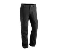 Maier Sports - Tajo 2 - Pantaloni da trekking 46 - Regular nero/grigio