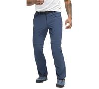 Maier Sports Pantaloni Tajo 2 uomo (Dimensione EU 29 SHORT, Grigio)