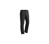 Maier sports tajo pantalone convertibile da uomo nero regolare