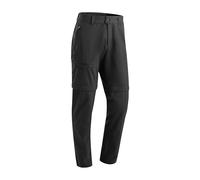 Maier Sports Tajo Zip Pants Nero 60 / Regular Uomo