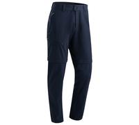 Maier Sports - Tajo Zip Loop - Pantaloni zip off 26 - Short blu