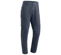Maier Sports - Tajo Zip Loop - Pantaloni zip off 26 - Short blu