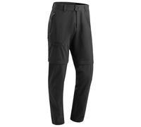 Maier Sports - Tajo Zip Loop - Pantaloni zip off 50 - Regular nero