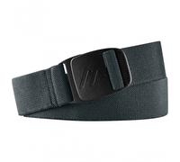 Maier Sports - Tech Belt Eco - Cinture 2 - 150 cm nero/grigio