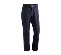 maier sports Tech Pants M Pantaloni Softshell Uomo, con Interno in Pile | Pantaloni Da Trekking Idrorepellenti, Tessuto mSTRETCH Pro 2, Tecnologia Stormprotec, Perfetti Per l'Inverno
