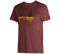 Maier Sports Tilia M - T-shirt - uomo 58 Red man Recycled Polyester