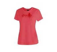maier sports Tilia Pique W, T-Shirt da Donna, Maglietta Funzionale con Collo Rotondo per Escursioni e Tempo Libero, Tecnologia Dryprotec, Traspirante, Chip NFC per Un Facile riciclo