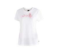 maier sports Tilia Pique W, T-Shirt da Donna, Maglietta Funzionale con Collo Rotondo per Escursioni e Tempo Libero, Tecnologia Dryprotec, Traspirante, Chip NFC per Un Facile riciclo