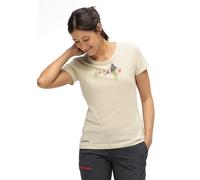 Maier Sports Tilia W - T-shirt - donna 44 Beige woman Recycled Polyester