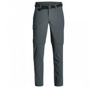 Maier Sports Slimfit - Pantaloni Funzionali Torid Slim Zip in 90% PA 10% El in 23 Misure, Pantaloni da Trekking, Bermuda con Cintura, bielastico, ad Asciugatura Rapida e Impermeabile