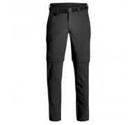 Maier Sports Torid Slim Zip Pants Nero 54 / Regular Uomo