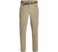 maier sports Torid Slim Zip, Pantaloni da Trekking da Uomo, Pantaloni Outdoor idrorepellenti per Il Trekking e l'escursionismo, Aderenti, con Funzione Zip-off, Senza PFC, mSTRETCH PRO 4 & Dryprotec