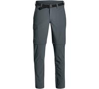 Maier Sports - Torid Slim Zip - Pantaloni da trekking 52 - Regular grigio