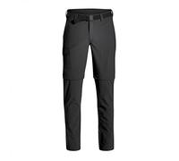 Maier Sports - Torid Slim Zip - Pantaloni da trekking 60 - Regular nero