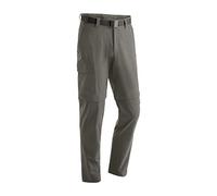 Maier Sports Torid Slim Zip Pants Grigio 58 / Regular Uomo