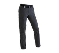 Maier Sports Inara Slim Zip Pants Nero M-L / Short Donna
