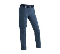 Maier Sports - Women's Inara Slim Zip - Pantaloni da trekking 42 - Regular blu