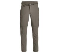 Maier Sports Torid Slim Zip - pantaloni zip-off - uomo 28 (short version) Brown man Pfc-Free