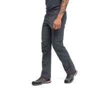 maier sports Trave, Pantaloni da Trekking da Uomo, Pantaloni Outdoor idrorepellenti per Trekking ed Escursioni, Pratica Funzione Zip-off, Tecnologia Dryprotec, Senza PFC
