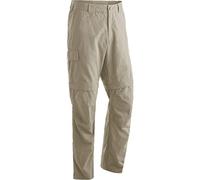 Maier Sports - Trave - Pantaloni zip off 58 - Regular beige/marrone