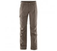 Maier Sports - Trave - Pantaloni zip off 29 - Short marrone