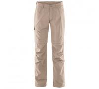 Maier Sports - Trave - Pantaloni zip off 33 - Short beige/marrone