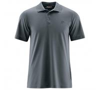 maier sports Ulrich, Polo da Uomo in piqué Leggero Funzionale per l'escursionismo e Il Tempo Libero, Tecnologia Dryprotec, Traspirante, Chip NFC per Un Facile riciclo