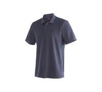 Maier Sports Ulrich Short Sleeve Polo Blu S Uomo
