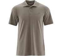 maier sports Ulrich, Polo da Uomo in piqué Leggero Funzionale per l'escursionismo e Il Tempo Libero, Tecnologia Dryprotec, Traspirante, Chip NFC per Un Facile riciclo
