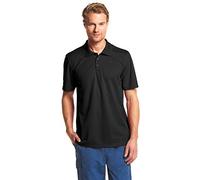 maier sports Ulrich, Polo da Uomo in piqué Leggero Funzionale per l'escursionismo e Il Tempo Libero, Tecnologia Dryprotec, Traspirante, Chip NFC per Un Facile riciclo