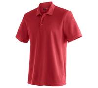 maier sports Ulrich, Polo da Uomo in piqué Leggero Funzionale per l'escursionismo e Il Tempo Libero, Tecnologia Dryprotec, Traspirante, Chip NFC per Un Facile riciclo