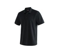 maier sports Ulrich, Polo da Uomo in piqué Leggero Funzionale per l'escursionismo e Il Tempo Libero, Tecnologia Dryprotec, Traspirante, Chip NFC per Un Facile riciclo