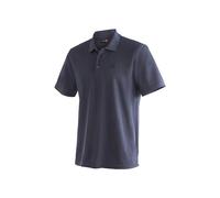 maier sports Ulrich, Polo da Uomo in piqué Leggero Funzionale per l'escursionismo e Il Tempo Libero, Tecnologia Dryprotec, Traspirante, Chip NFC per Un Facile riciclo