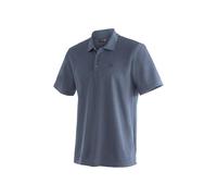 maier sports Ulrich, Polo da Uomo in piqué Leggero Funzionale per l'escursionismo e Il Tempo Libero, Tecnologia Dryprotec, Traspirante, Chip NFC per Un Facile riciclo