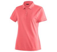 Maier Sports Ulrike Short Sleeve Polo Rosa 2XL Donna