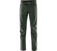maier sports Uomo Torid Slim Pantaloni da Escursionismo, Kombu Green, DE 58 (Normal)