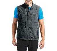 Maier Sports, Valdemar Gilet, Uomo, 129014, Grafite, 70
