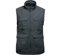 maier sports Valdemar, Gilet Uomo, Grafite, 58
