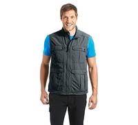Maier Sports Valdemar, Gilet Uomo, Grigio Piuma, 70