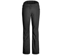 Maier Sports Vroni Slim, Pantaloni da Sci Donna, Black, 68