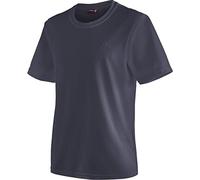 maier sports Walter, Maglietta da Uomo, Maglietta Funzionale con Collo Rotondo per Escursioni e Tempo Libero, Tecnologia Dryprotec, Traspirante, Chip NFC per Un Facile riciclo