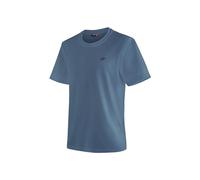 maier sports Walter, Maglietta da Uomo, Maglietta Funzionale con Collo Rotondo per Escursioni e Tempo Libero, Tecnologia Dryprotec, Traspirante, Chip NFC per Un Facile riciclo