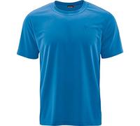 maier sports Walter, Maglietta da Uomo, Maglietta Funzionale con Collo Rotondo per Escursioni e Tempo Libero, Tecnologia Dryprotec, Traspirante, Chip NFC per Un Facile riciclo