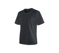 Maier Sports Maglietta da Uomo Walter – Funzionale Dryprotec Traspirante, Chip NFC – 5XL nero/grigio