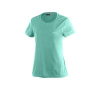 Maier Sports Waltraud, Maglietta da Donna, con Scollo Rotondo, per Escursioni e Tempo Libero, Tecnologia dryprotec, Traspirante, Chip NFC per Un Facile Riciclaggio